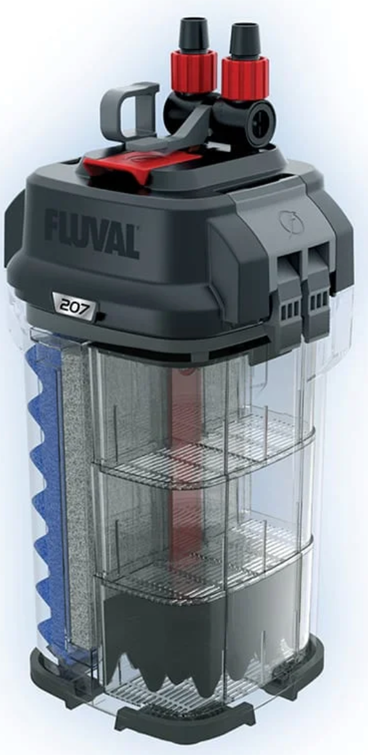 207 Canister Filter, 20-45 US Gal / 60-220 L
