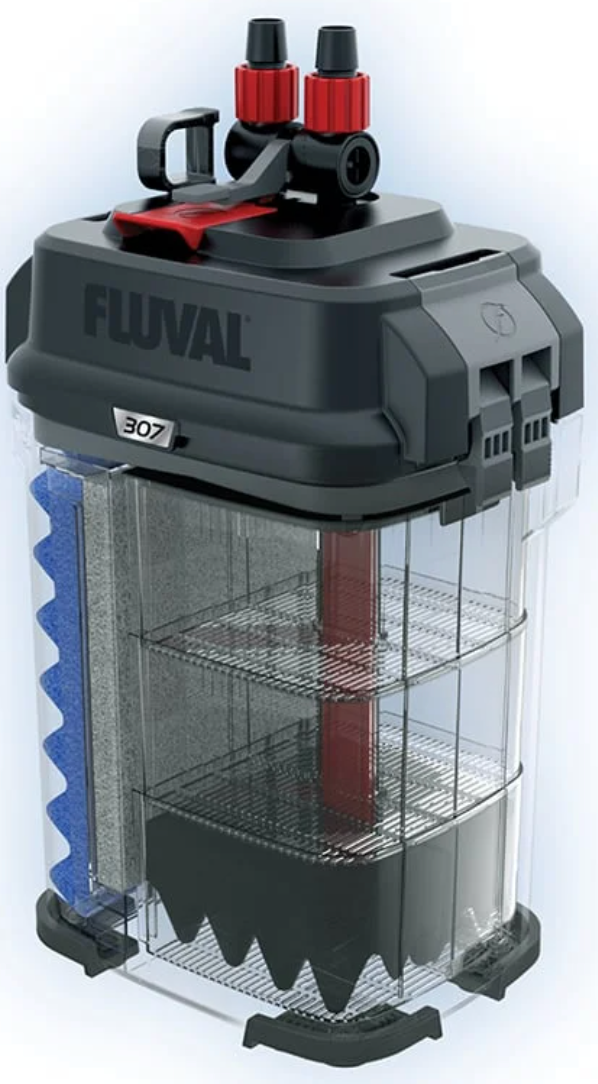 307 Canister Filter, 40-70 US Gal / 90-330 L