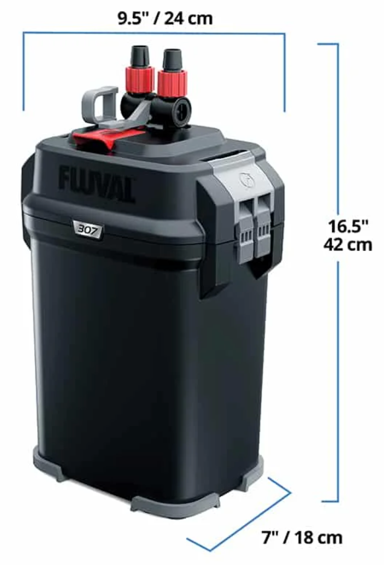 307 Canister Filter, 40-70 US Gal / 90-330 L