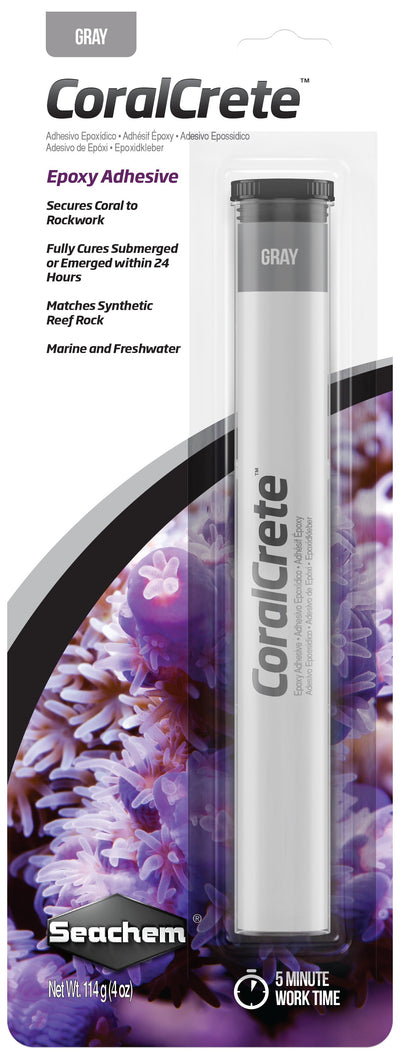 Seachem CoralCrete Gray (4oz)