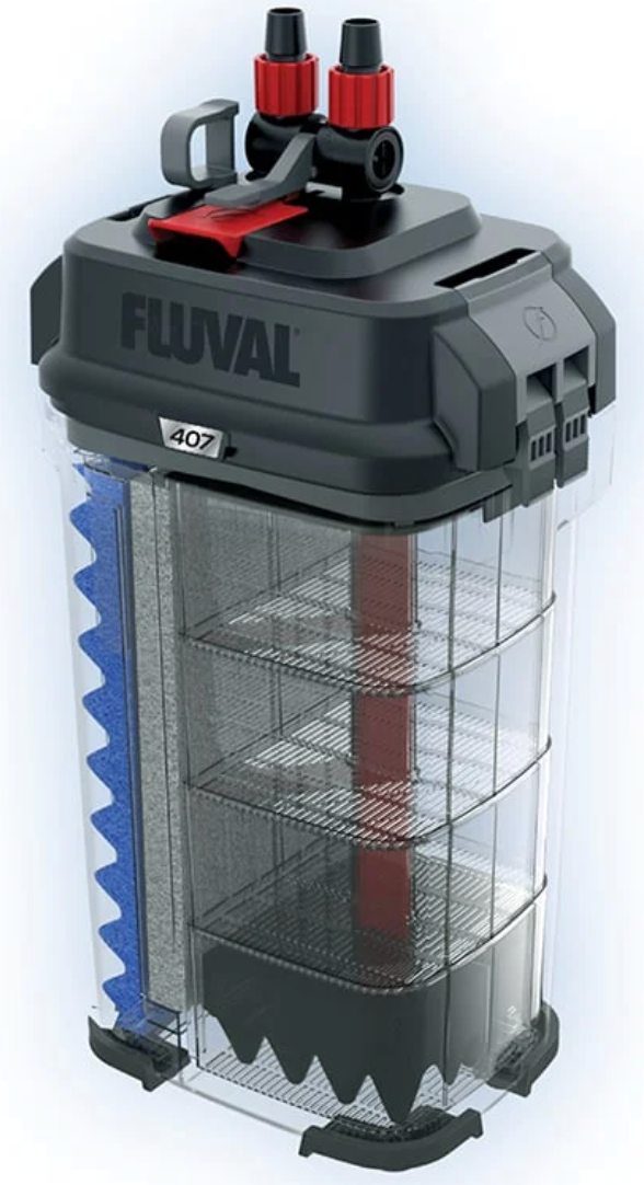407 Canister Filter, 50-100 US Gal / 150-500 L