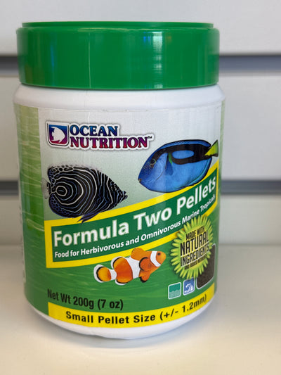 Ocean Nutrition Formula Two Pellets 100g (3.5 oz)