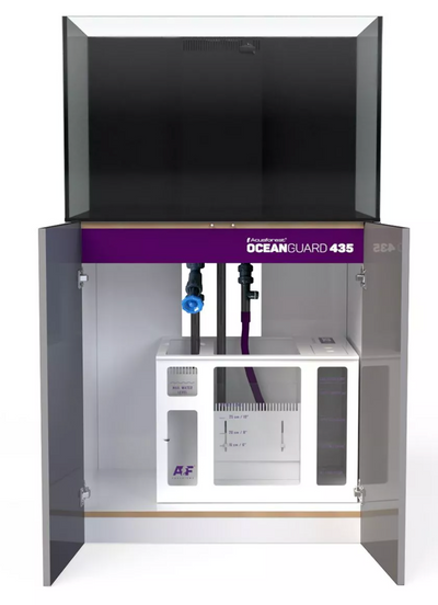 AF OceanGuard 435 Aquarium (82 Gallon) - Dark Grey