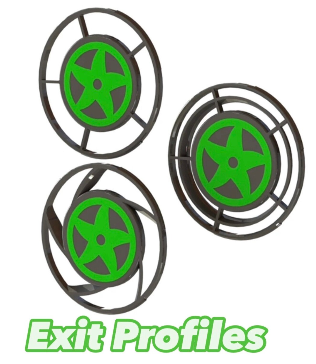 AI Nero 3/5/7 Flow Control Guards