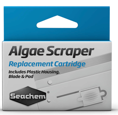 Algae Scraper Replacement Cartridge Seachem