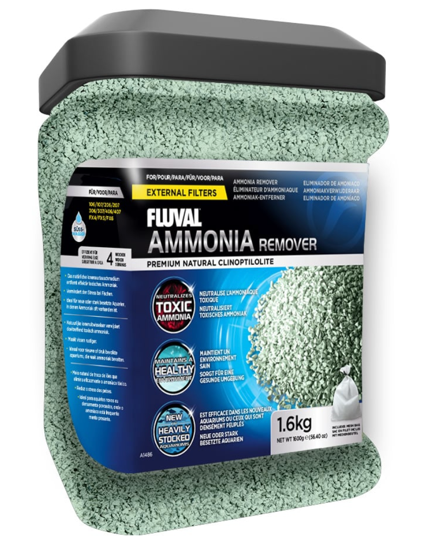 Ammonia Remover 540g ext filter