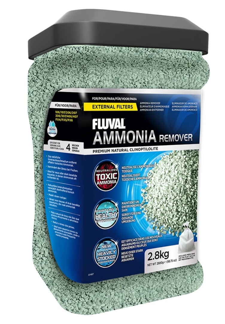Ammonia Remover 540g ext filter