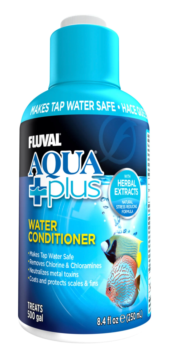 Aqua Plus Water Conditioner – 4 fl oz / 120 mL