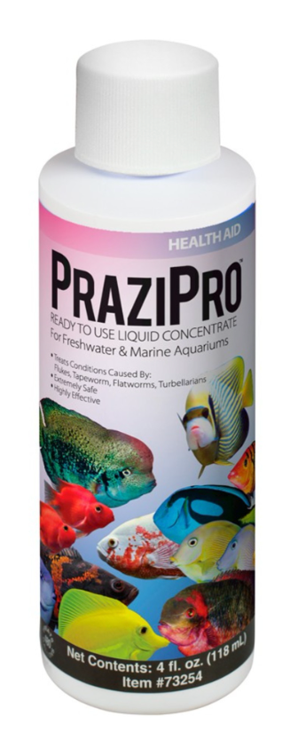 Aquarium Solutions Prazipro Liquid Treatment