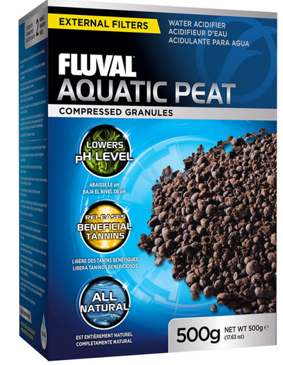 Fluval Aquatic Peat, 17.63 oz / 500 g
