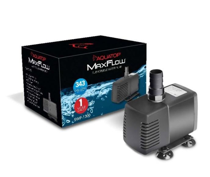 Aquatop SWP-1300 MaxFlow Submersible Water Pump