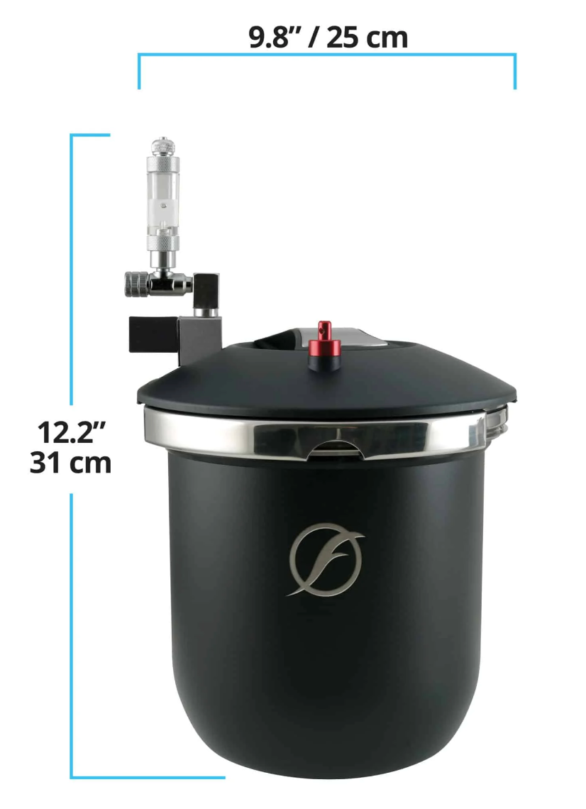 Bio-CO2 Pro Low-Pressure System, up to 132 US Gal / 500 L