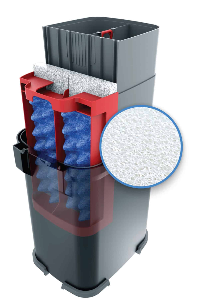 Bio-Foam for 206/306, 207/307 Canister Filter, 2-Pack