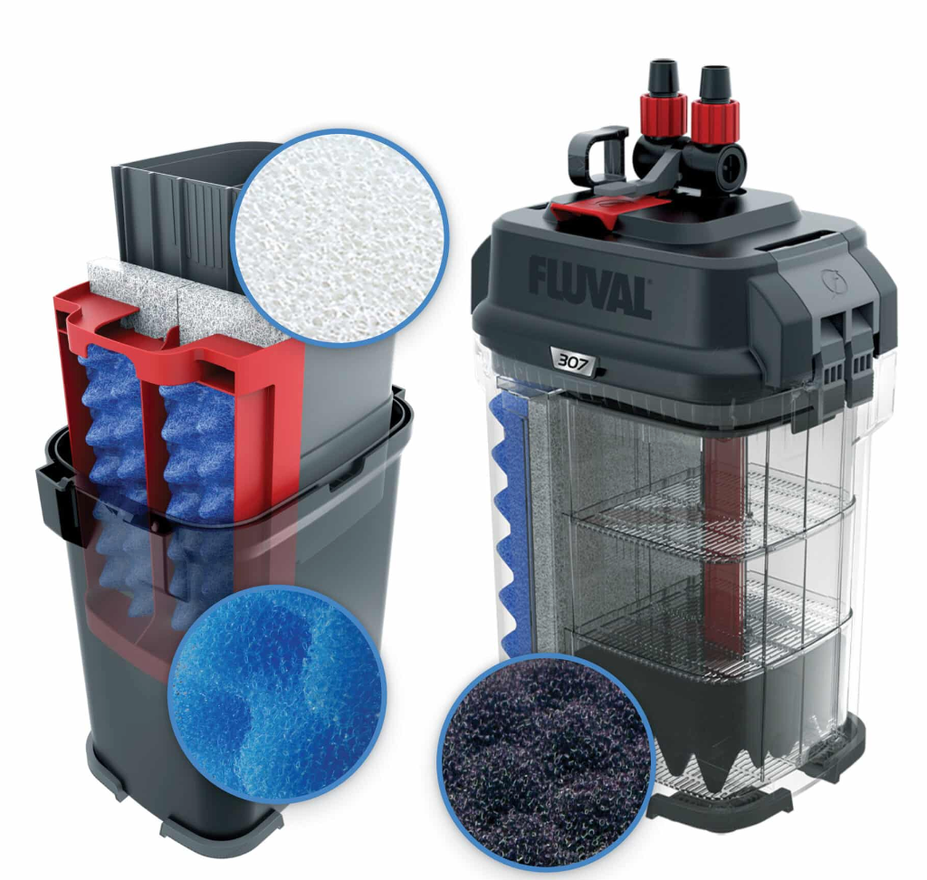 Bio-Foam for 306, 307 Canister Filter, Value Pack