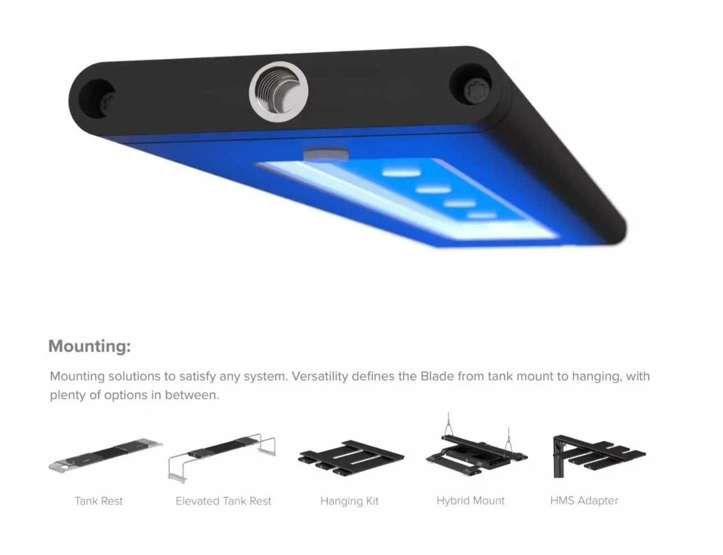 Blade Smart LED Strip - Coral Glow (57 inch)
