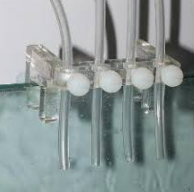 Bubble Magus Bracket of Channels Dosing Tube Holder