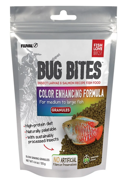 Bug Bites Color Enhancing Granules – 4.4 oz / 125 g
