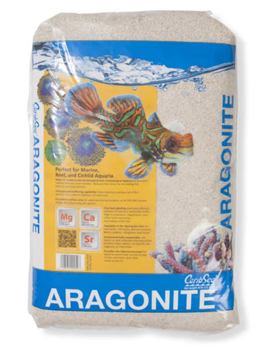 CaribSea - Special Grade Reef Sand - 40  lb bag (dry)