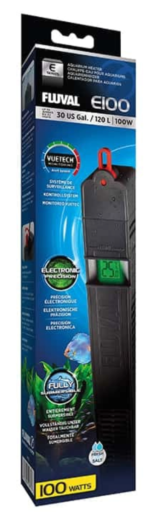E100 Electronic Heater, 100W, up to 30 US Gal / 120 L