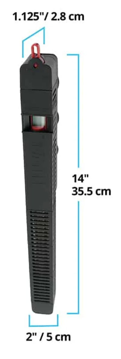 E200 Electronic Heater, 200W, up to 65 US Gal / 250 L