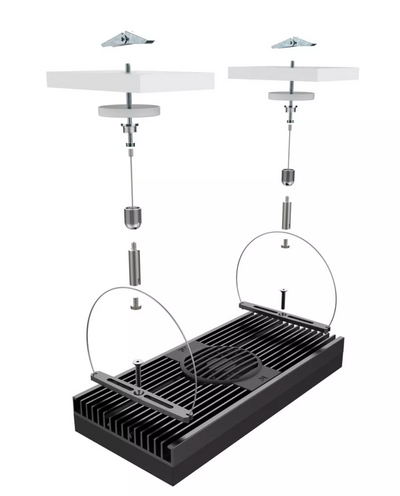 EXT Single Module Hanging Kit (Black)