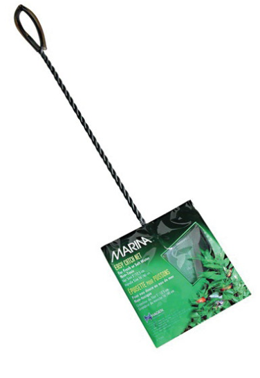 Easy Catch Fish Net, 6 in D Net, Nylon/Vinyl, 16 in Handle