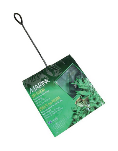 Easy Catch Fish Net, Nylon/Vinyl, 14 in Handle