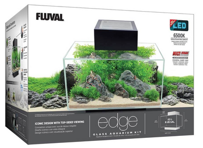 Edge Aquarium Kit, 6 US Gal / 23 L