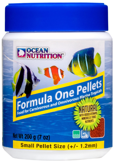 FORMULA ONE PELLETS 200g