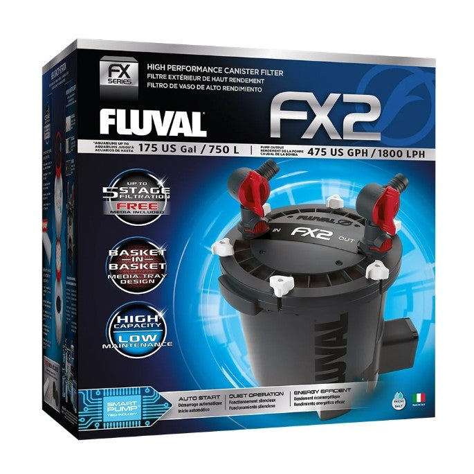 FX2 Canister Filter, up to 175 US Gal / 750 L