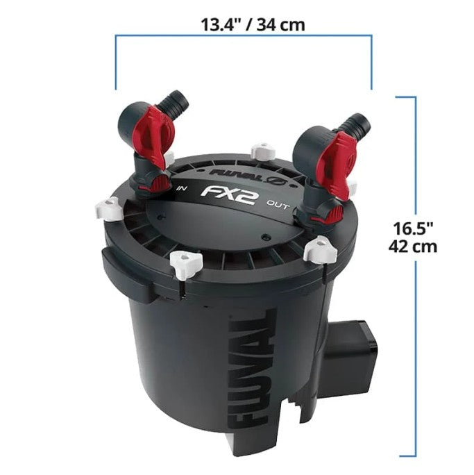 FX2 Canister Filter, up to 175 US Gal / 750 L
