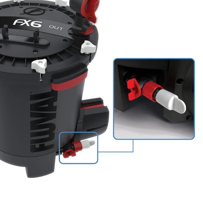 FX6 Canister Filter, up to 400 US Gal / 1500 L