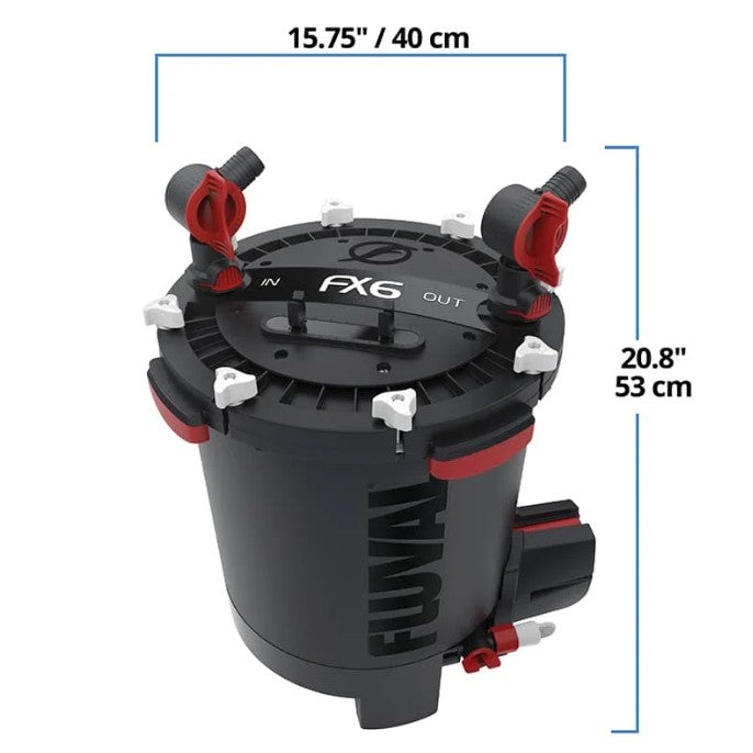 FX6 Canister Filter, up to 400 US Gal / 1500 L