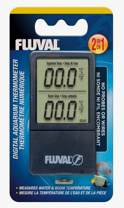 Fluval Wireless 2-in-1 Digital Fish Thermometer