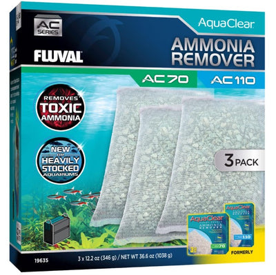 Ammonia Remover for AC70/AC110, 36.6 oz / 1038 g, 3-Pack