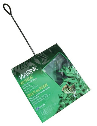 Hagen Marina 10" Black Coarse Nylon Fish Net w/14" Handle