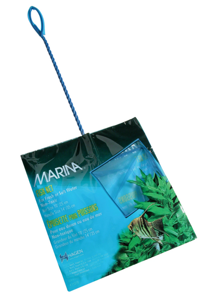 Hagen Marina 10" Nylon Fish Net w/14" Handle