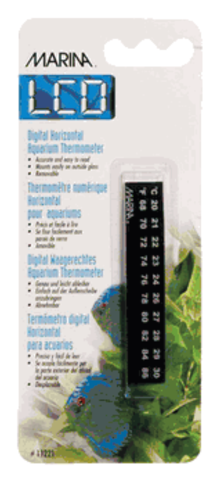 Marina LCD Digital Aquarium Thermometer