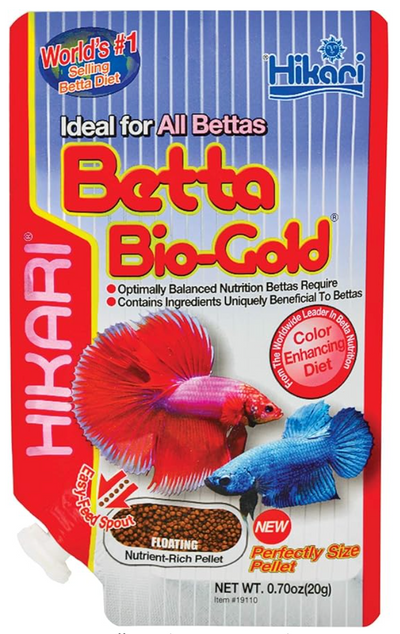 Hikari Tropical Betta Bio-Gold Fish Food, 0.70 oz (20g)