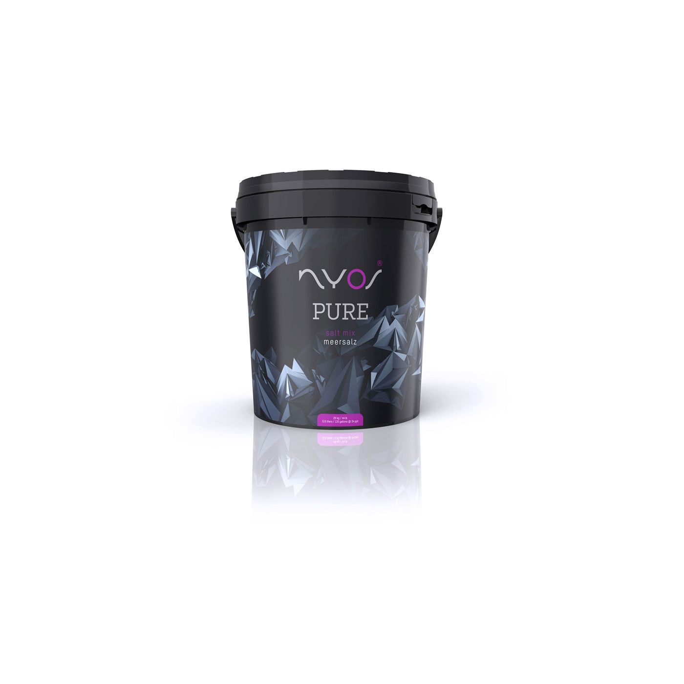 Nyos Pure Salt Mix 20kg/135gallons