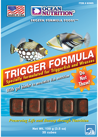 Trigger Formula - Ocean Nutrition (3.5 oz)