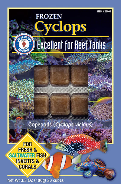 Cyclops Frozen Cubes 3.5 oz (San fransisco bay brand)