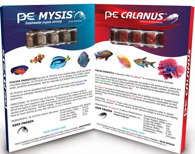 Piscine Pe MYSIS (4oz) and Pe CALANUS (4oz) Frozen Cubes (Twin pack 8 oz )