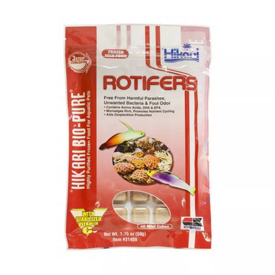 Hikari Rotifers Frozen Cubes (1.75 oz)