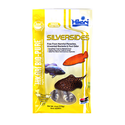 Hikari Silversides 4 oz