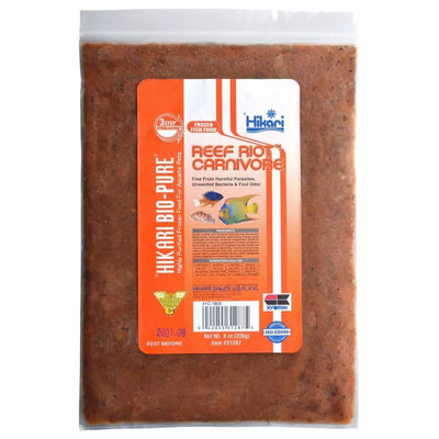 Hikari Reef Riot Carnivore Frozen 8 oz
