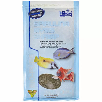 Hikari Spirulina MYSIS Shrimp Frozen 16 oz