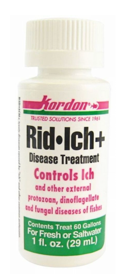 Kordon Rid-Ich Plus Disease Treatment
