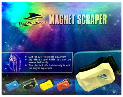Magnet Scraper (Mini Blue) - Bubble Magus
