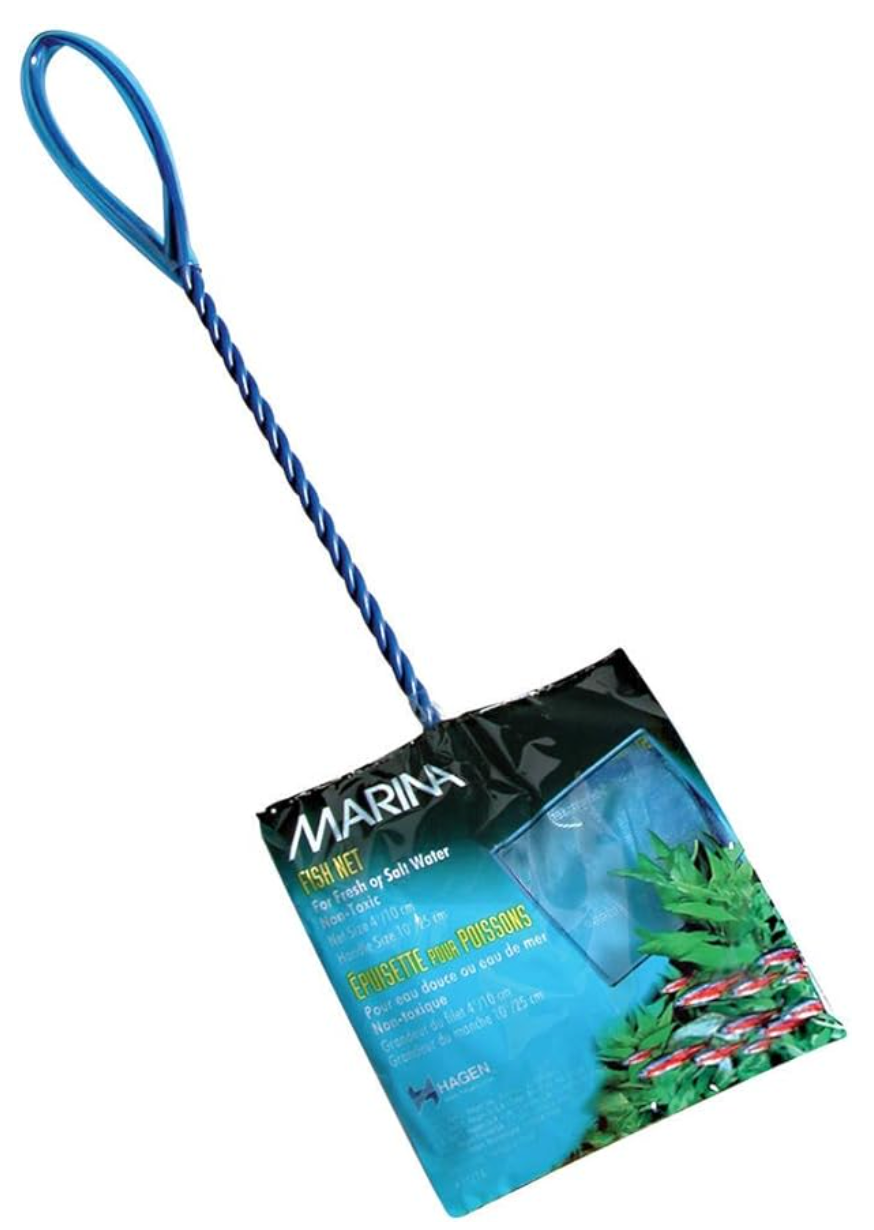 Marina 5in Nylon Fish Net 10in Handle